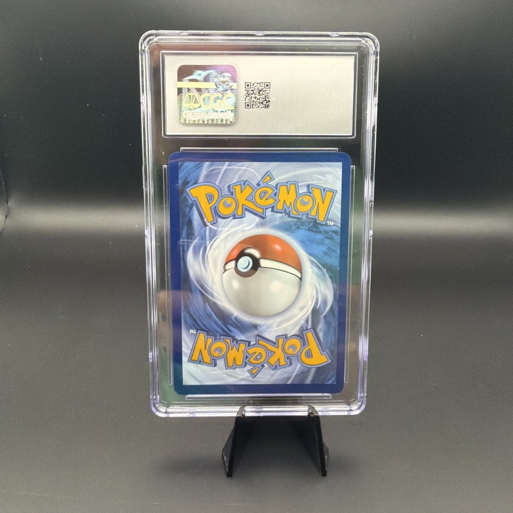 Pokemon Destined Rivals Team Rocket's Weezing - 199/182 Graded CGC MINT 9.5 - Picture 2 of 2